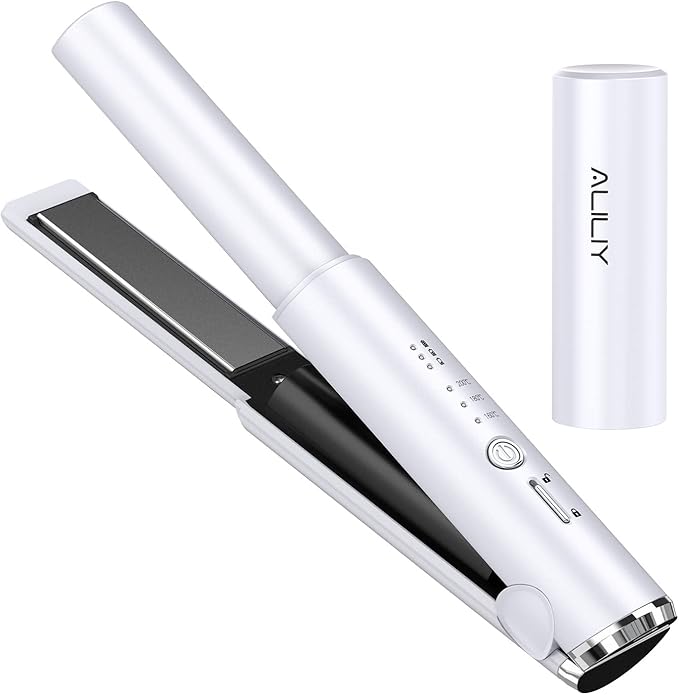 Aliliy コードレスヘアアイロン